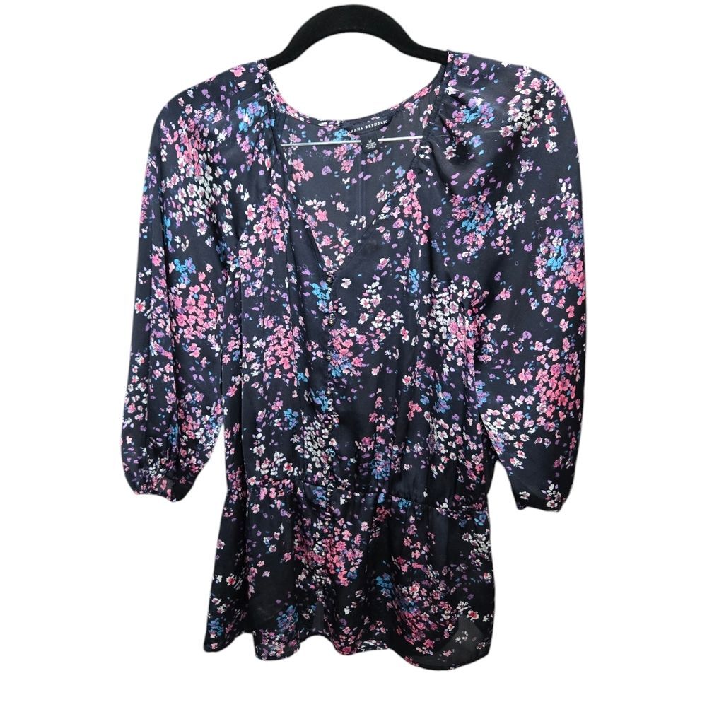 Banana Republic Floral Top